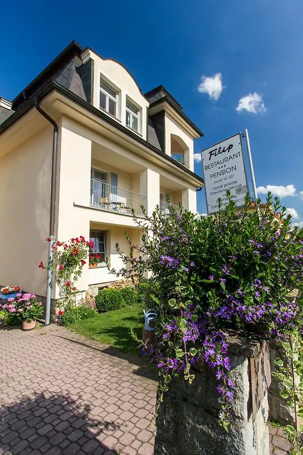 Pension a restaurace Filip II Mariánské Lázně 0*,  République tchèque